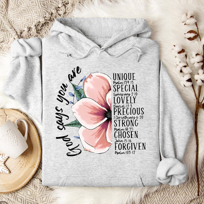 God Says You Are 02 Hoodie