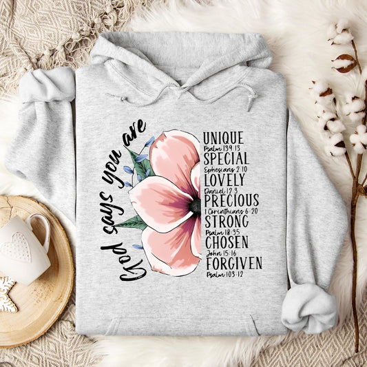 God Says You Are 02 Hoodie