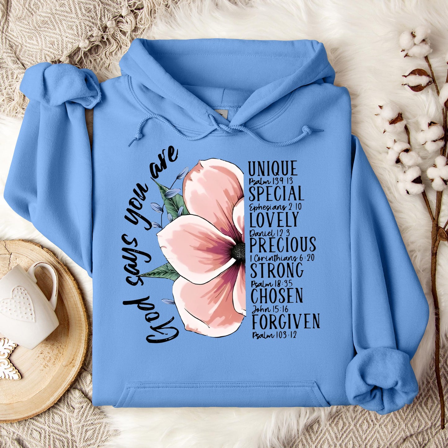 God Says You Are 02 Hoodie