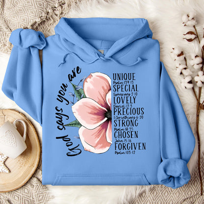 God Says You Are 02 Hoodie