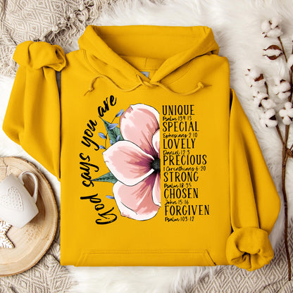 God Says You Are 02 Hoodie
