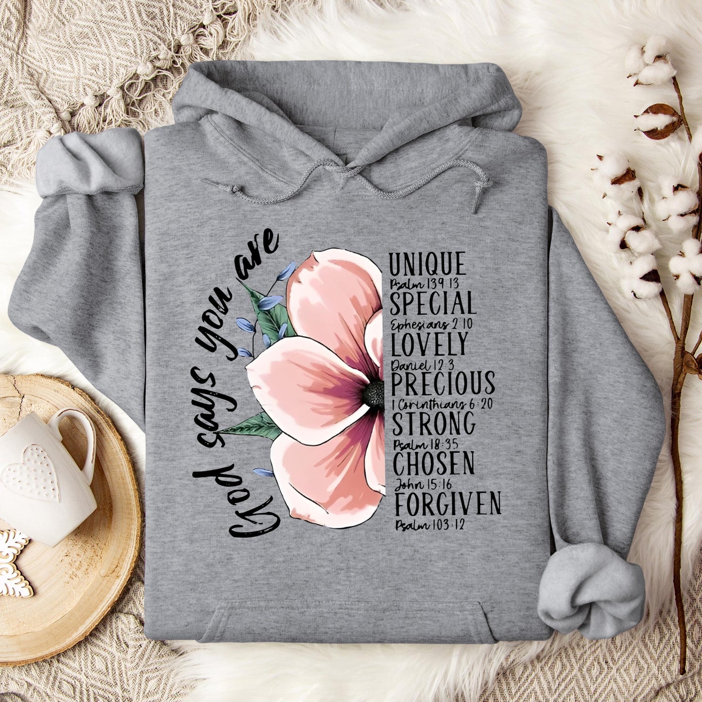 God Says You Are 02 Hoodie