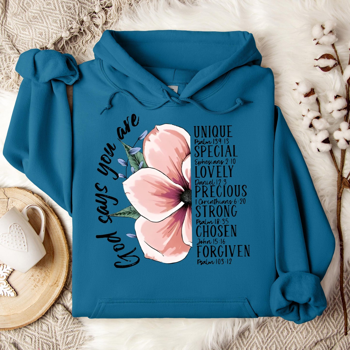 God Says You Are 02 Hoodie