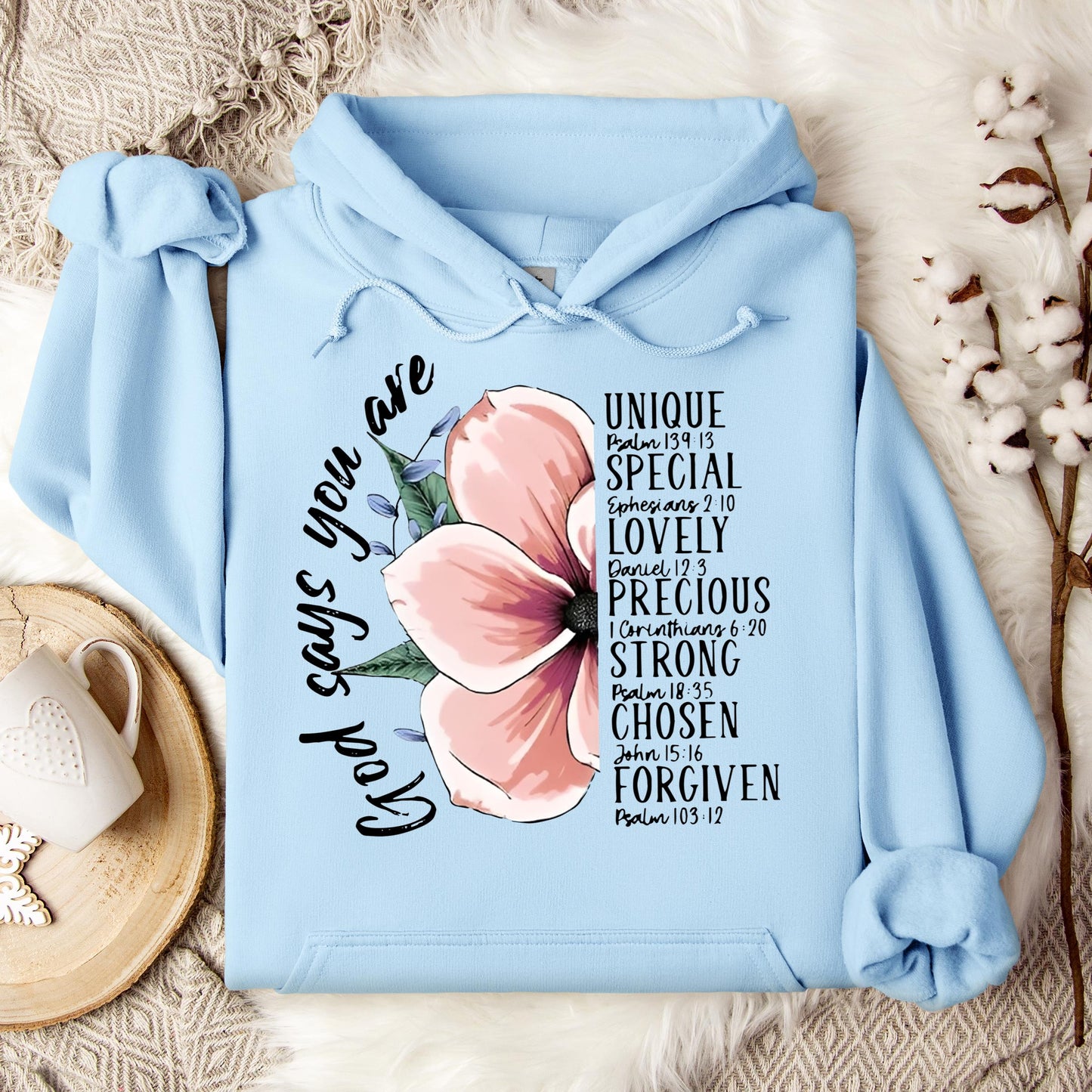 God Says You Are 02 Hoodie