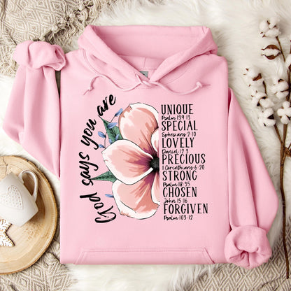 God Says You Are 02 Hoodie