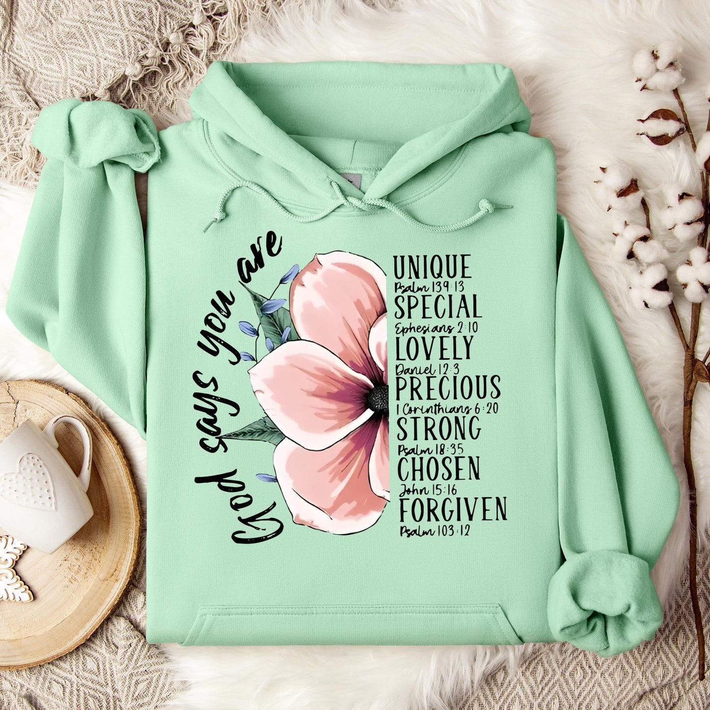 God Says You Are 02 Hoodie