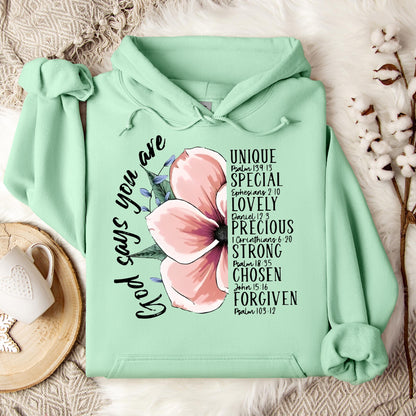 God Says You Are 02 Hoodie