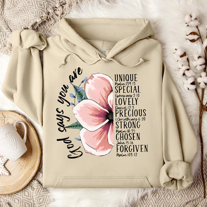 God Says You Are 02 Hoodie