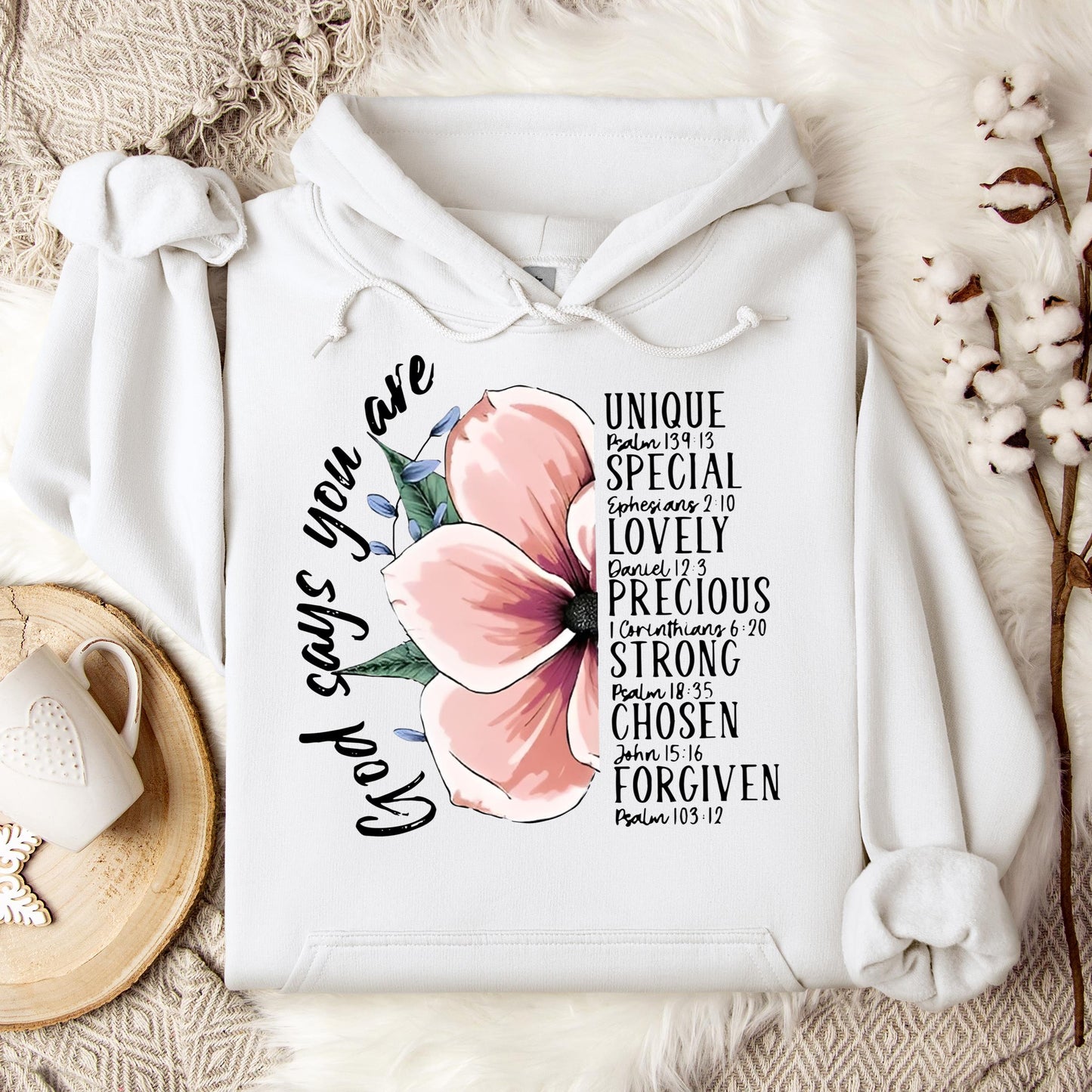 God Says You Are 02 Hoodie