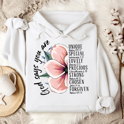 God Says You Are 02 Hoodie