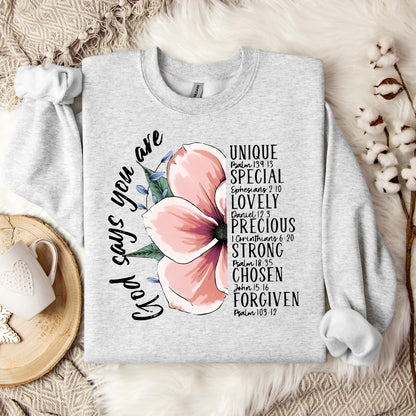 God Says You Are 02 Sweatshirt