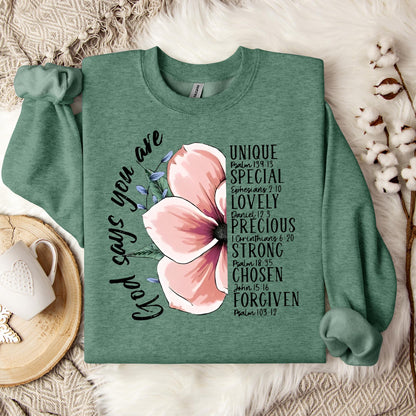 God Says You Are 02 Sweatshirt