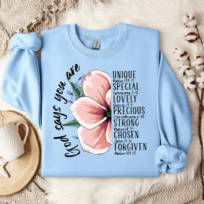 God Says You Are 02 Sweatshirt