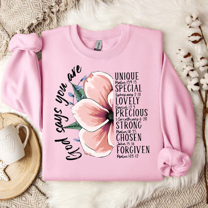 God Says You Are 02 Sweatshirt