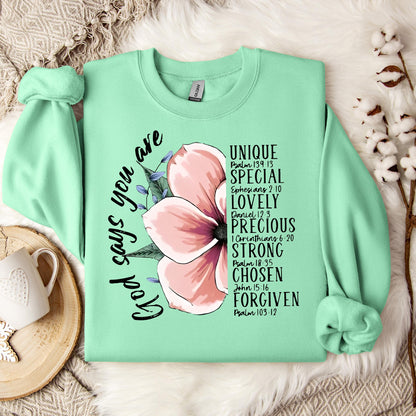 God Says You Are 02 Sweatshirt