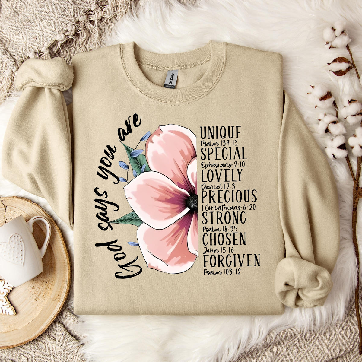 God Says You Are 02 Sweatshirt