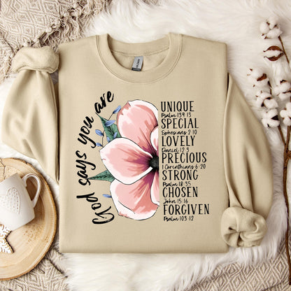 God Says You Are 02 Sweatshirt