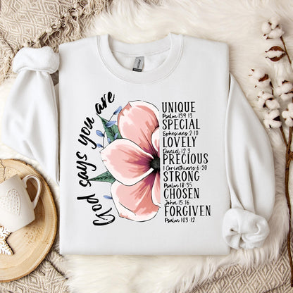 God Says You Are 02 Sweatshirt