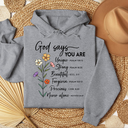 God Says You Are 03