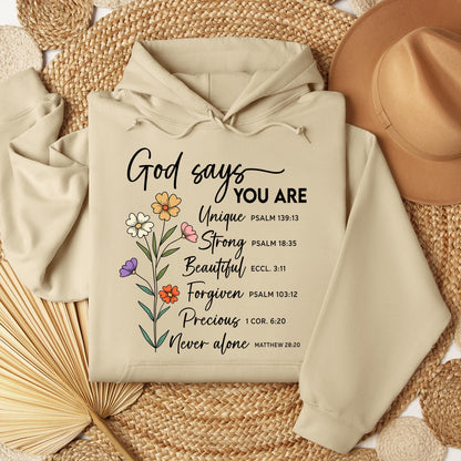 God Says You Are 03