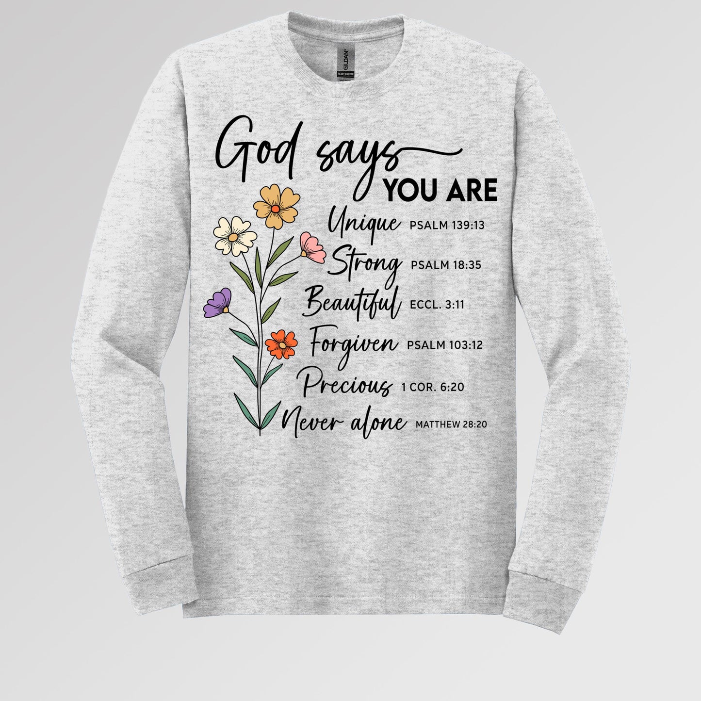 God Says You Are 03