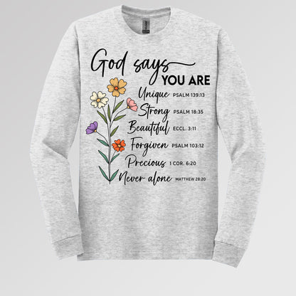 God Says You Are 03