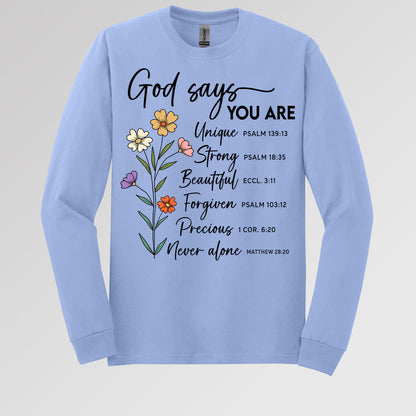 God Says You Are 03