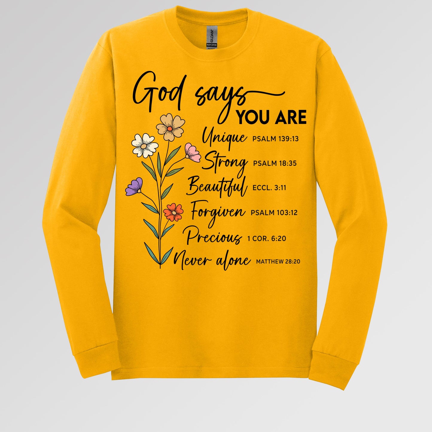 God Says You Are 03