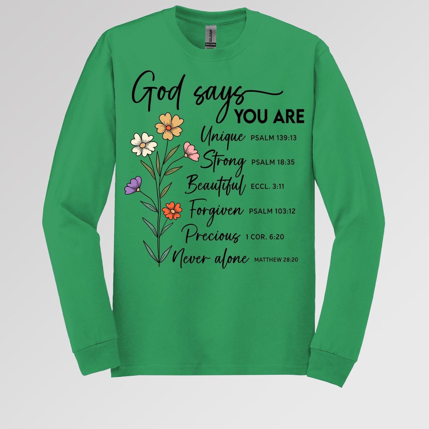 God Says You Are 03