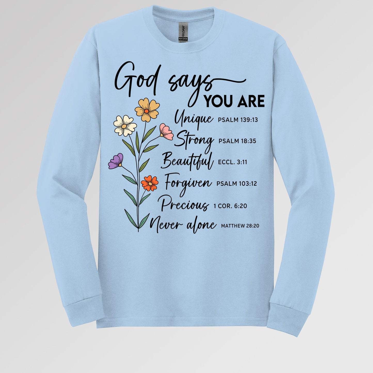 God Says You Are 03