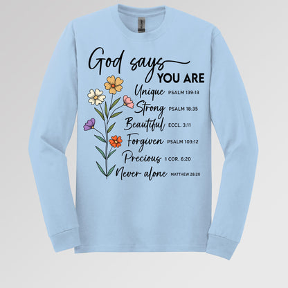 God Says You Are 03