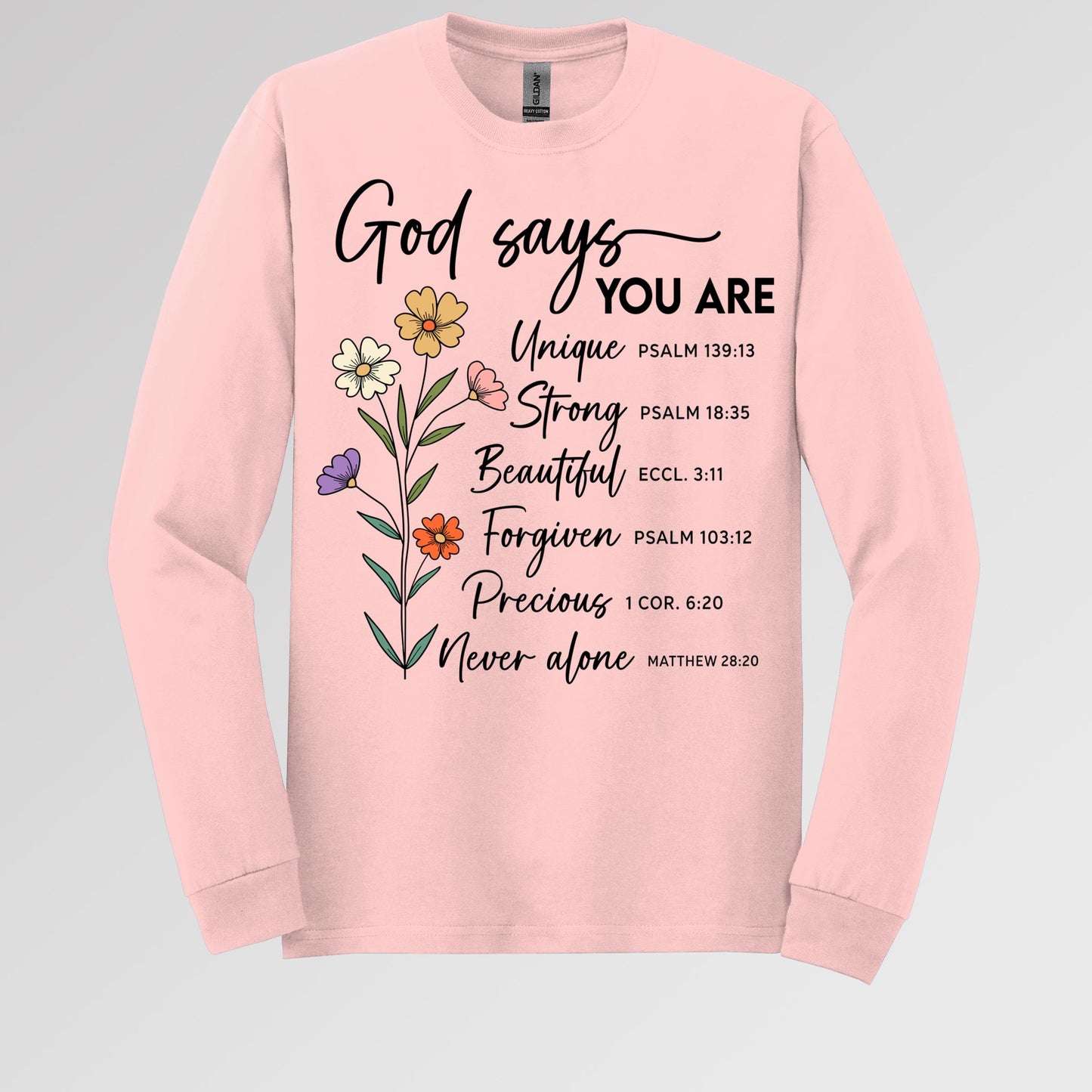 God Says You Are 03