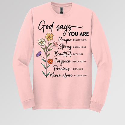 God Says You Are 03