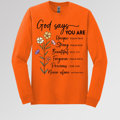 God Says You Are 03