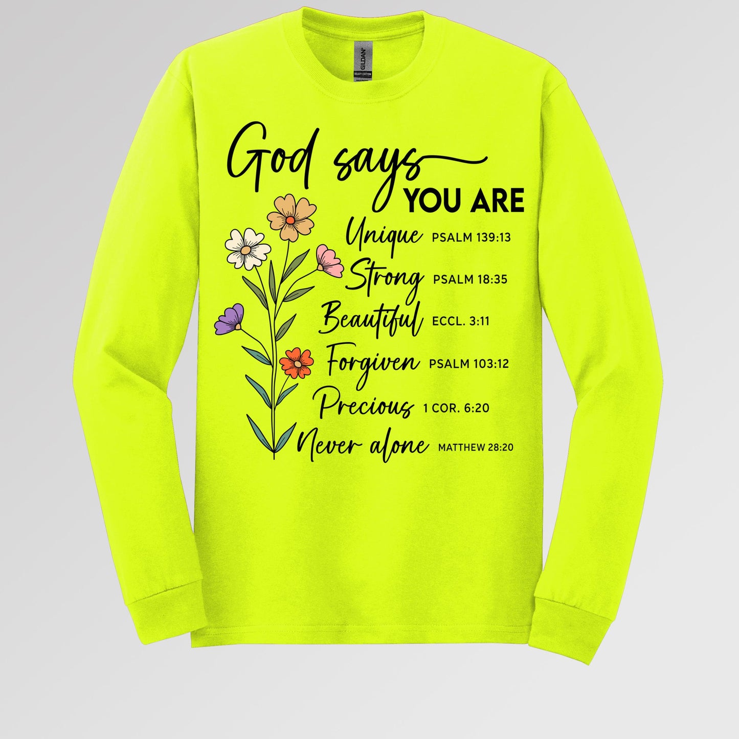 God Says You Are 03