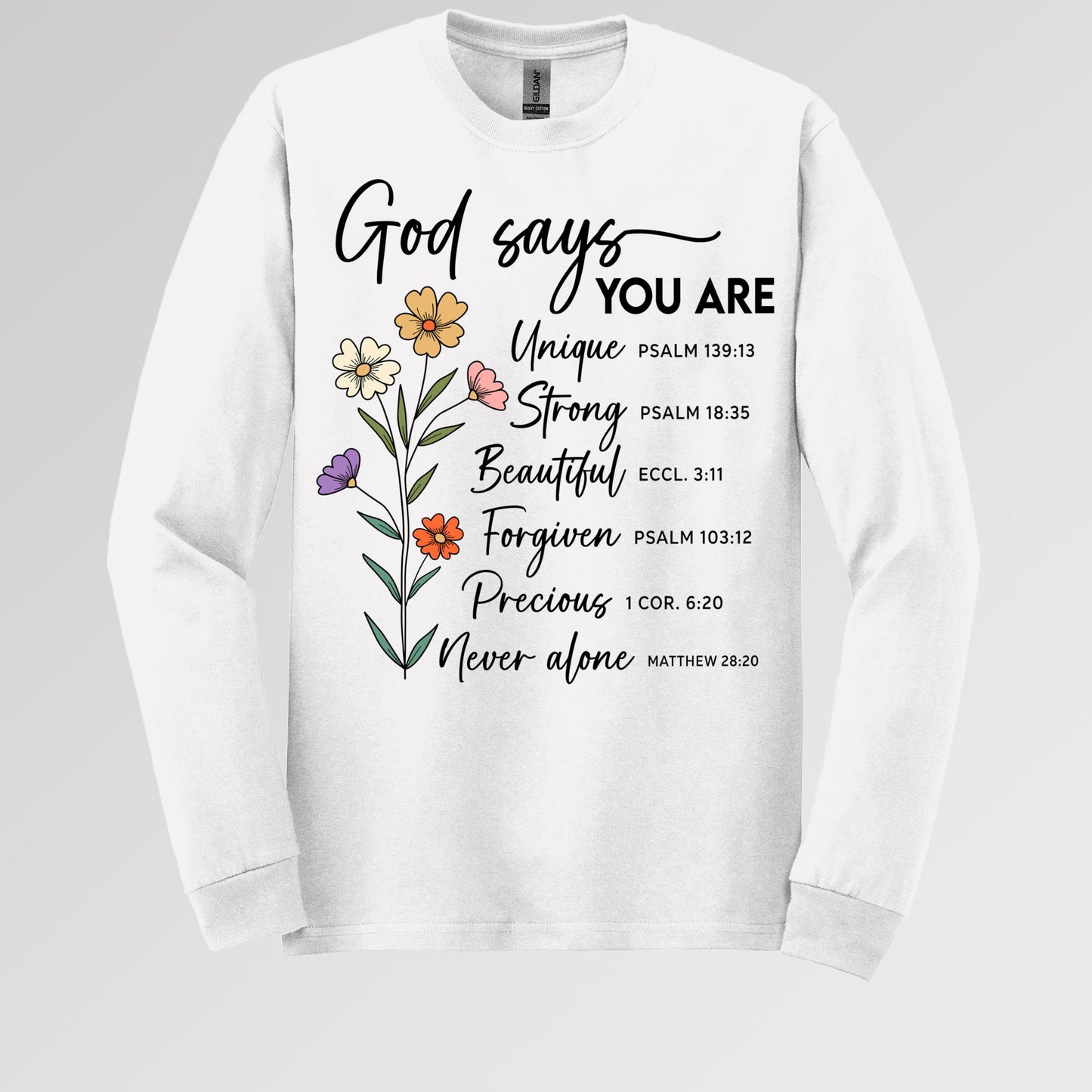 God Says You Are 03