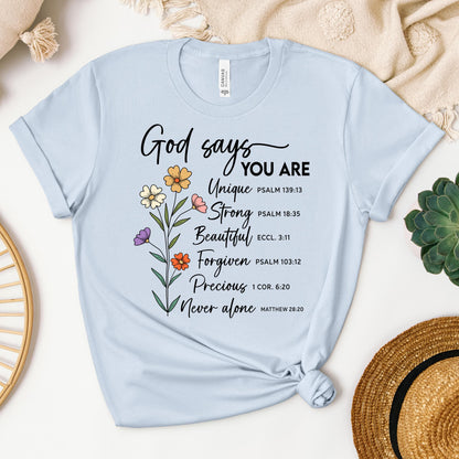 God Says You Are 03