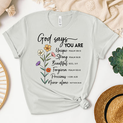 God Says You Are 03
