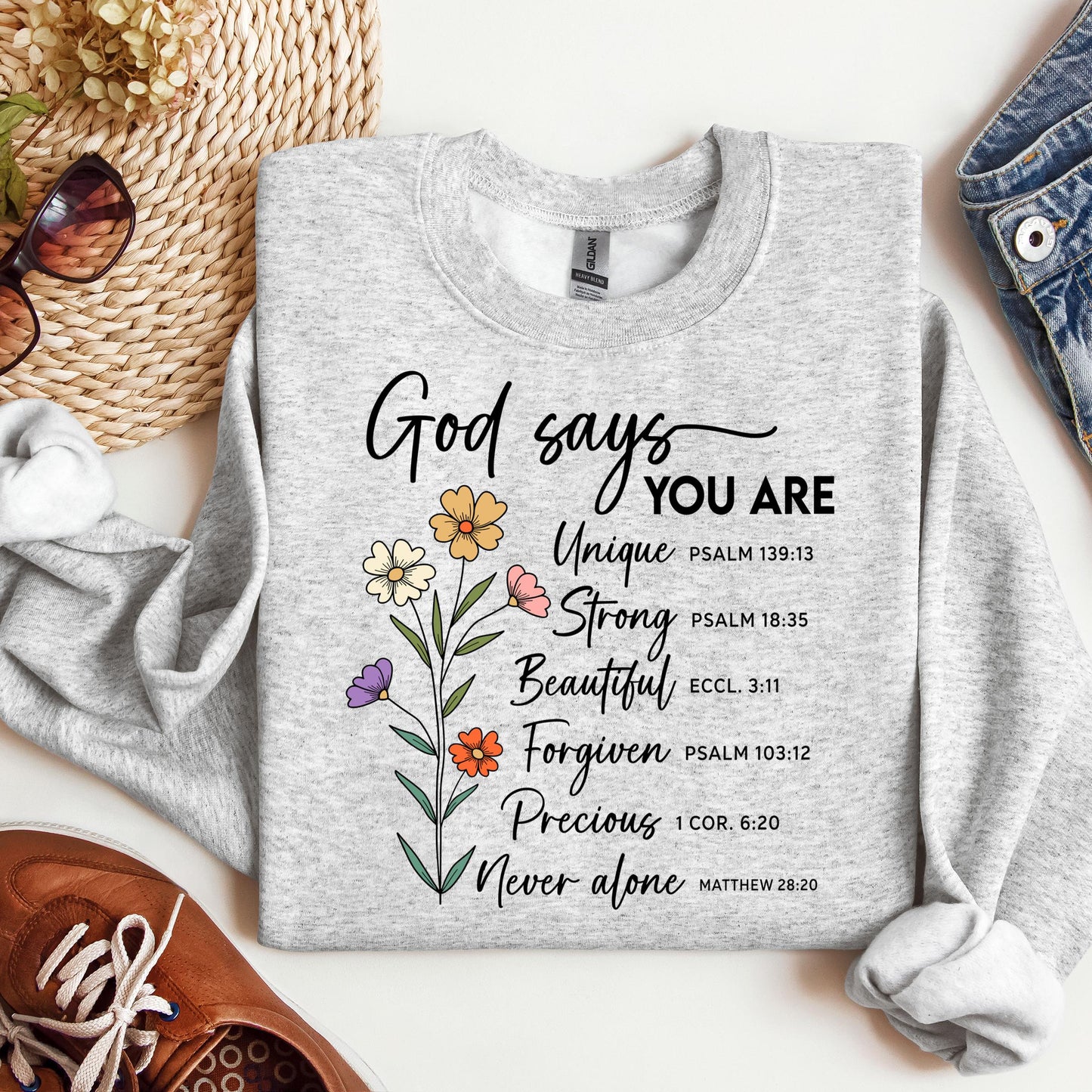 God Says You Are 03