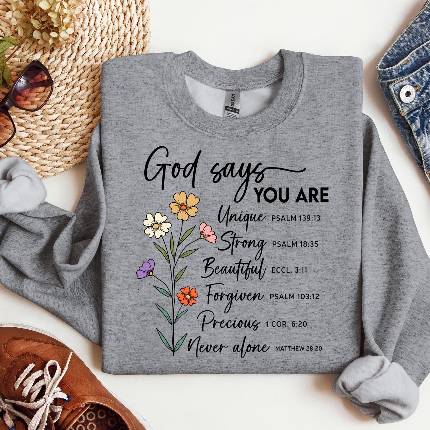 God Says You Are 03