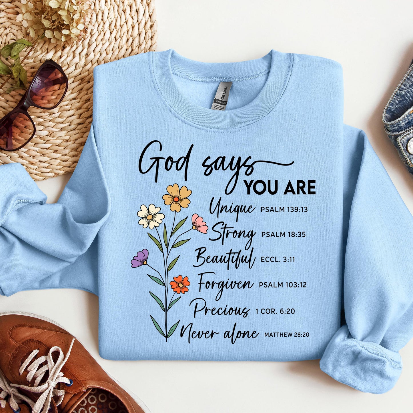 God Says You Are 03