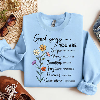 God Says You Are 03