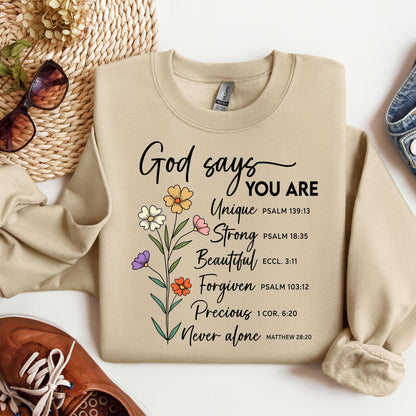 God Says You Are 03