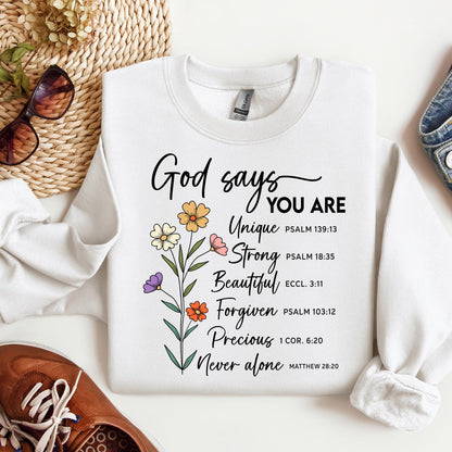 God Says You Are 03
