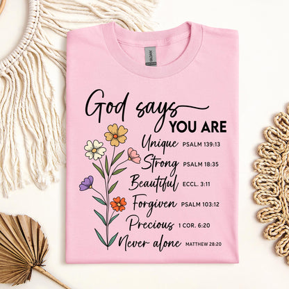 God Says You Are 03