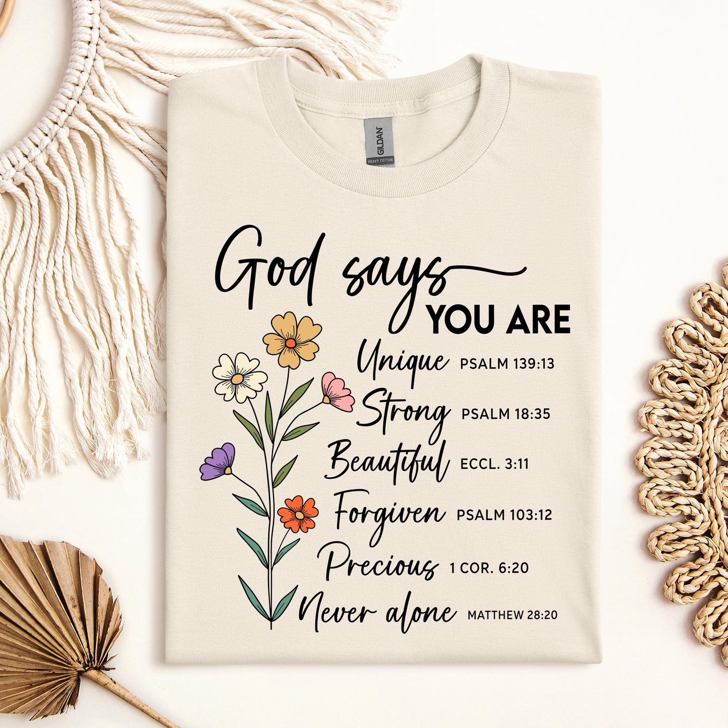God Says You Are 03