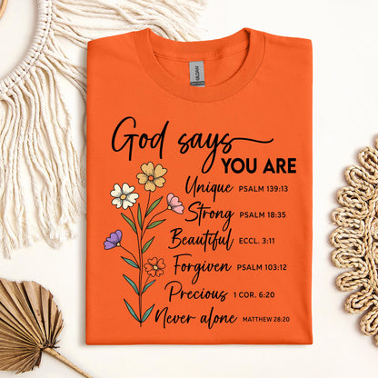 God Says You Are 03