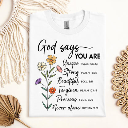 God Says You Are 03