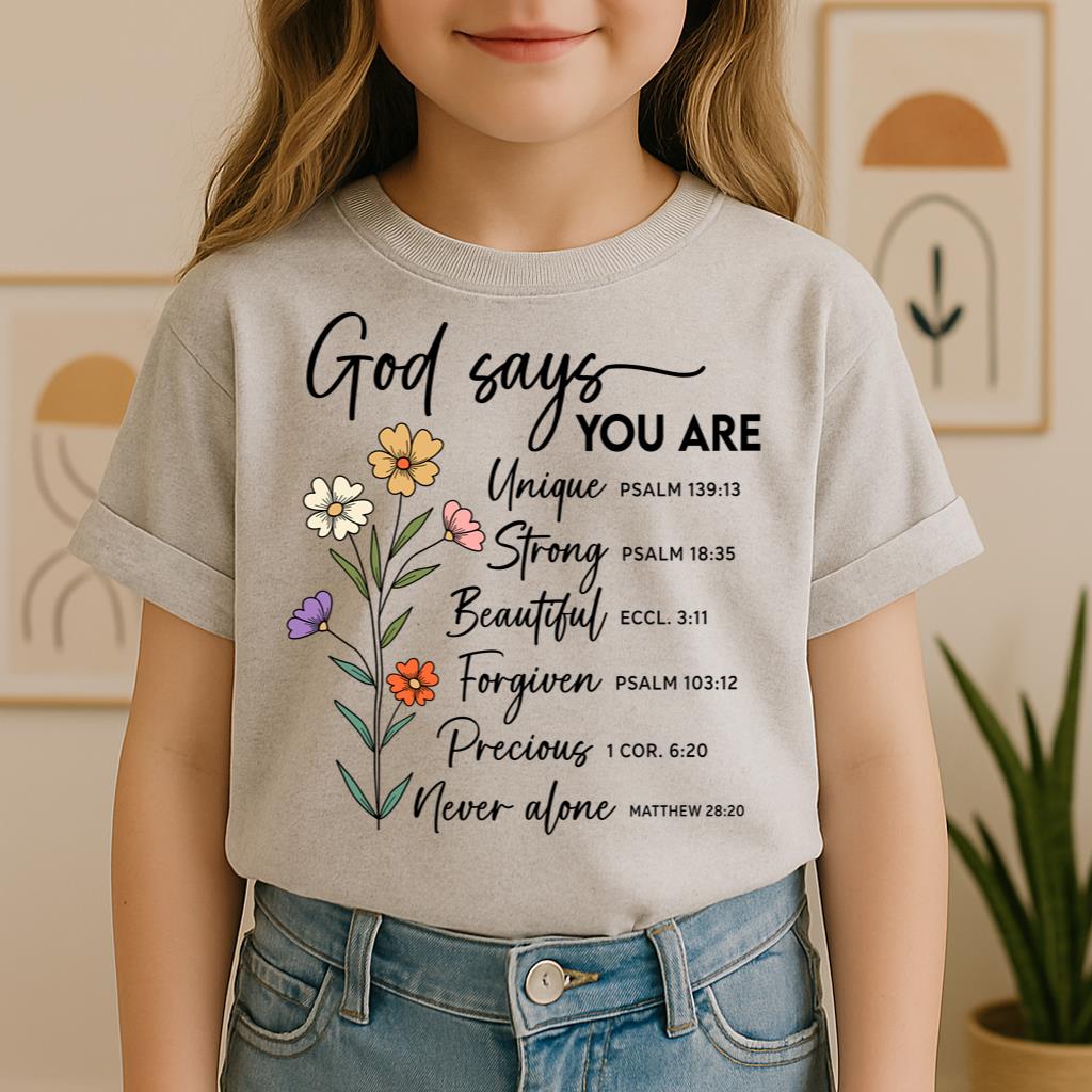 God Says You Are 03