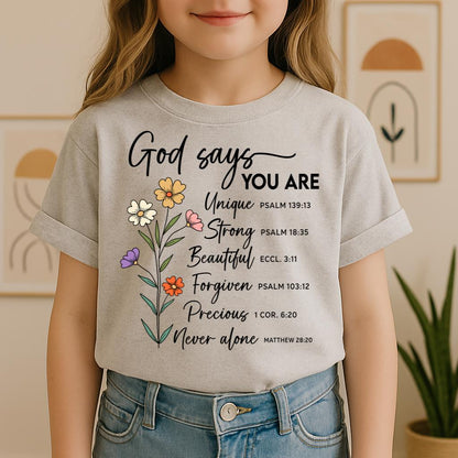 God Says You Are 03